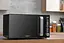 Мікрохвильова піч Ardesto 20л 800Вт дисплей чорний - мініатюра 4