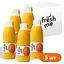 Сок апельсиновый прямого отжима FreshMe 500 мл х 5 шт - миниатюра 1
