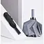 Парасолька Xiaomi 90FUN Oversize Automatic Umbrella with Flashlight Gray 90COTNT2008U-GY00-OS (52627) - мініатюра 2