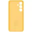 Оригінальний силіконовий чохол Samsung Silicone Case для Samsung Galaxy S24 Plus (S926) Yellow EF-PS926TYEGWW - мініатюра 5