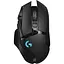 Мышь компьютерная Logitech G502 Lightspeed (910-005567) (Global) - миниатюра 1