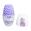 Мастурбатор яйцо Pretty Love Double-Sided Egg фиолетовый - миниатюра 3