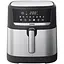 Аерофритюрниця Rotex ROM970-XXL Up&DownFry електрична 7.5л Срібляста 2000Вт - мініатюра 1