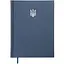 Ежедневник датированный Buromax Powerful 2026 A5 бумвинил/поролон синий (BM.21124-02) - миниатюра 1