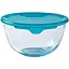 Миска з кришкою Pyrex Prep & Store 14 см 0.5 л (6182870) - мініатюра 1