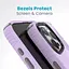 Оригінальний протиударний чохол Speck Presidio2 Grip MagSafe для Iphone 15 Pro Max (6.7") Spring Purple 150575-9979 - мініатюра 10