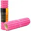 Масажний ролик Cornix EVA 45 x 14 см (валик, ролер) XR-0332 Pink - мініатюра 1