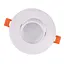 Світильник точковий Brille HDL-DS 161 MR16 WH 36-231 - мініатюра 3