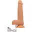 Вібратор Toy Joy Get Real Naked Rotating Beads Vibrating Dildo 8.5 16 см тілесний - мініатюра 1
