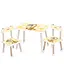 Дитячий столик M 501-17 стільниця 60 х 40 см, 2 стільчики - мініатюра 1
