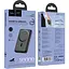 Зовнішній акумулятор Hoco J141 Grace MagSafe 10000mAh 20W (J141) Black (639187) [161340] - мініатюра 4