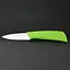 Ніж для очищення овочів керамічний 8 см Green (NS7KN7) - мініатюра 1