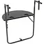 Підвісний столик Chomik Garden Line Mono балконний чорний - мініатюра 4
