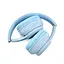 Наушники HZ-BT623, Bluetooth 5.0, до 10 метров, емкость 400 мАч, 20-20 000 Гц, 32 Ом, синие - миниатюра 4