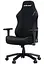 Ігрове крісло Anda Seat Luna Size L Black Fabric (AD18-44-B-F) - мініатюра 5