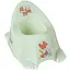 Горщик дитячий Tega Baby з музикою антиковзкий Forest Fairytale light green - мініатюра 1