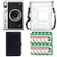 Подарочный набор камера Fujifilm Instax Mini EVO, Фотобумага 100 шт, Прозрачный чехол, Фотоальбом 108 фото - миниатюра 1