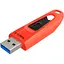 USB флеш накопитель SanDisk 64 ГБ Ultra Red USB 3.0 (SDCZ48-064G-U46R) - миниатюра 2