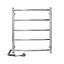 Электрический полотенцесушитель Laris Евромикс П5 450x500 Э сенсор S3 левый 73207674, Хром, Левое, Электронный - миниатюра 1