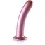 Фалоімітатор Ouch! Smooth G-Spot Dildo 7'' 17.7 см (рожевий) - мініатюра 1