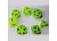 Набір кубиків Glow in the dark 7 Dice Set - Yellow , 7 шт. (g7dglow01) - мініатюра 3