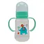 Бутылочка для кормления "Слоник" Mega Zayka MGZ-0204-1(Turquoise) 150 мл - миниатюра 1