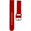 Ремінець DK CDK для Samsung Watch (R810 / R815) 42mm "L" 20mm Silicone Sport Band Classic (09651) (red) - мініатюра 2