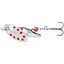 Блешня Savage Gear Sticklebait Spinner #3 9.1g Білий/Червоний (1013-1854.44.77) - мініатюра 1