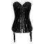 Корсет Black Amber Guilty Pleasure S (чорний) - мініатюра 3