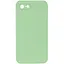 Чохол Epik Silicone Case Square Full Camera Protective AA NOLOGO для Apple iPhone 7/8/SE 2020 4.7 М'ятний/Mint - мініатюра 1