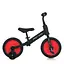Дитячий біговел-велосипед MBB 1012-3 Profi Kids 12" EVA-колеса ексцентрик чорно-червоний - мініатюра 6