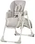 Стільчик для годування Kinderkraft Yummy Gray (5902533906284) - мініатюра 4
