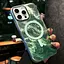 Чохол Epik TPU Shiny Mountain MagFit для Apple iPhone 16 Pro Max 6.9 Green - мініатюра 3