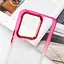 Чехол Epik TPU+PC Fresh sip series для Xiaomi Redmi 12 Салатовый / Розовый - миниатюра 5