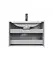 Тумба Мойдодир Marko 70-A з умивальником Cosmopolitan 70 Білий - мініатюра 3