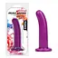 Фалоімітатор LoveToy Silicone Holy Dong 14.5 см фіолетовий - мініатюра 2