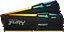 Оперативная память Kingston Fury 32GB (2x16GB) DDR5 5600MHz Beast RGB White (KF556C36BWEAK2-32) - миниатюра 1