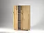 Шкаф для документов средний ОП-612 Orange-Line 700х347х1103 Дуб Эвок прибрежный - миниатюра 2
