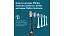 Электрическая зубная щетка Philips Sonicare HX7101/02 серии 5300 черная - миниатюра 8