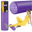 Массажный ролик 4FIZJO CARE+ EVA 60 x 15 см (валик, роллер) 4FJ0522 Purple (P-5907739314390) - миниатюра 9