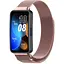 Ремешок DK CDK для Huawei Band 10 Metal Milanese Loop Magnetic (015813) (pink rose) - миниатюра 2