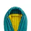 Спальник Rock Front 400 L Short Бірюзовий/Гірчичний (1090-10523) - мініатюра 2
