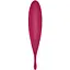 Вакуумний вібратор Satisfyer Twirling Pro+ Червоний - мініатюра 5
