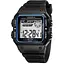 Часы наручные Lasika Sports W-F117 спортивные влагостойкие Черные с синим (IBW877BZ) - миниатюра 1
