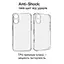 Чохол до мобільного телефона BeCover Anti-Shock Apple iPhone 17 Clear (713793) - мініатюра 2