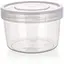 Пластиковий контейнер харчовий круглий 500 мл - мініатюра 1