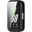 Чехол-накладка DK для Samsung Galaxy Fit3 (R390) Silicone Face Case (black) - миниатюра 3