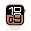 Смарт-годинник Apple Watch Series 10 GPS 46mm Rose Gold Alu. Case w. Light Blush Sport Band - M/L (MWWU3) - мініатюра 2