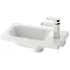 Умивальник Ravak Chrome R 40x22 XJGP1100000, Білий - мініатюра 1