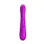 Вібратор-кролик Pretty Love Douglas 24,9 см (фіолетовий) - мініатюра 12
